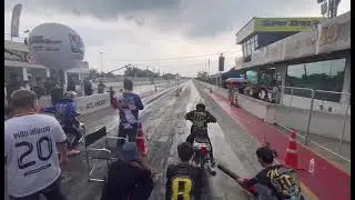 drag bike ngo 600m wave 125 67mm 4v open