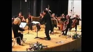 Schoenberg Verklarte Nacht (Transfigured Night) (1/4) Conduvted by Omri Hadari