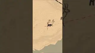 🐎Tiger Striped Mustang Location RDR2