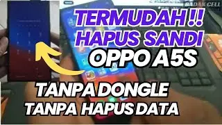 Hapus Kunci Layar A5s Lupa Pola Pin Sandi A5s CPH1909 Remove Lock Screen