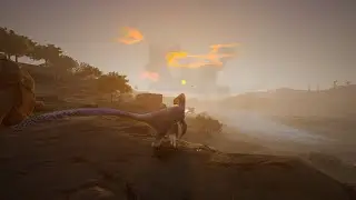 Один день из жизни Дейнониха по имени Дэнджи {Path of Titans}