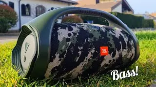 BASS TEST - JBL Boombox 2 (DEEP BASS) 😨😱