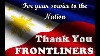 A tribute to our front-liner| music:gary valenciano - take me out of the dark | EMV Random TV