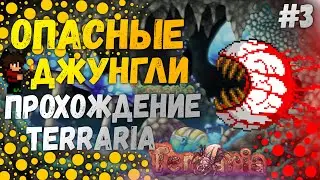 ОПАСНЫЕ ДЖУНГЛИ...Прохождение Terraria(v1.4.0.5)#3