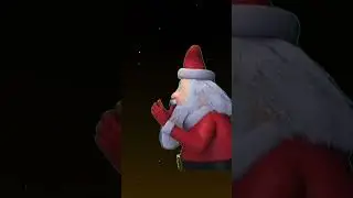 Santa 2.0 runs into earth (NOT CHRISTMAS)
