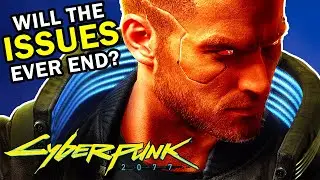 TRYING TO HOLD THE RAGE INSIDE | Cyberpunk 2077 Bugs Never Stop