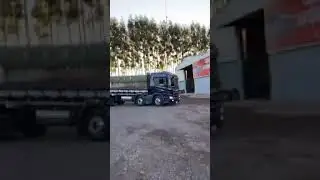 Scania P400 qualificada