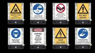 Safety Signs Alerter