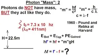 Physics - Ch 66 Quantum Mechanics 2: Basic Concepts (13 of 38)What is  Photon 