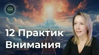 TamaYA 12 Attention Practices🫱WITNESS Consciousness