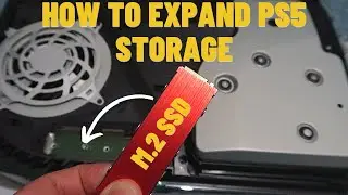 How to Expand PS5 Storage - M.2 SSD PS5 install