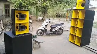 Ceksound Caping gunung / Box miniatur costum