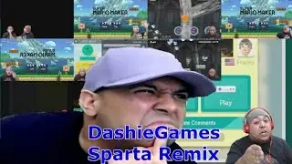 DashieGames Sparta Remix (Super Mario Maker)