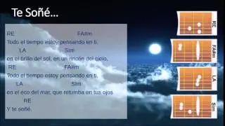 Cancionero - Zoe - Te soñé