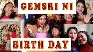 GEMSRI DAIMARY/BIRTHDAY VLOG/CHANDANA BORO
