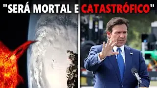 URGENTE: FURACÃO ANIQUILADOR depois da EXPLOSÃO SOLAR - VEJA O QUE ACONTECEU! [e + um tiro do Sol]