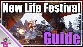 ESO: New Life Festival Guide!  Crystalfrost Skin - Quests - Reward Boxes
