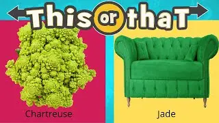 Would You Rather - Colors Edition 🌈Personality Quiz!