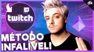 Como se tornar um AFILIADO na TWITCH mais rápido