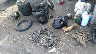 Почему нет видосов? Что сейчас творится в моем гараже