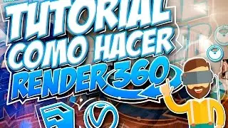 TUTORIAL Render 360 con Vray para Sketchup
