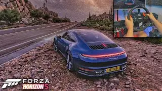 Forza Horizon 5 gameplay 4k NIGHT ride never been so cool