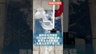 #家事橡皮擦大挑戰 Round 4 ｜#地毯 #carpetcleaning  #椰子油家事皂 #去污神器