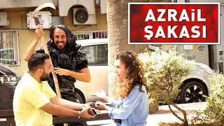 AZRAİL ŞAKASI ! (%100 İZMİR)