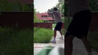 Асу Алмабаев 💪 тренировка  