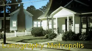 Lomography Metropolis first impressions