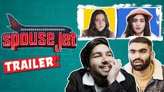 SpouseJet (Trailer) - Punjabi Mini Web Series | First Episode on 2nd Feb | PlugOn