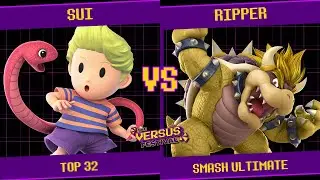 Sui (Lucas) vs Ripper (Bowser) - The Versus Festival