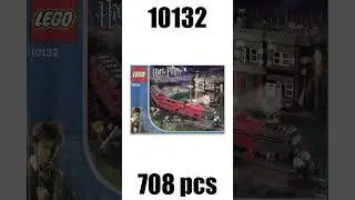 Top 10 LEGO HARRY POTTER AND THE PRISONER OF AZKABAN Sets