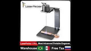 LaserPecker 1 Pro Portable Mini Laser Engraving Machine #shorts
