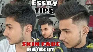 Skin Fade Haircut Tutorial 2023