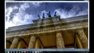 English tutorial: HDR projects 3 - Getting started