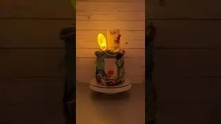 💡 LIGHT UP Cake Inspiration: Isomalt Light Bulb, Fondant Electricity, Outlet, Edible Glass 