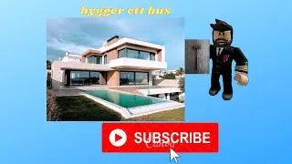 vi bygger ett hus i roblox (inte hela)