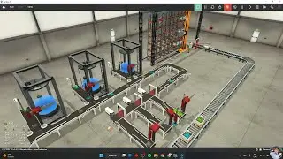 Factory IO - Línea llenado Botellas (Tia Portal / Control PID)