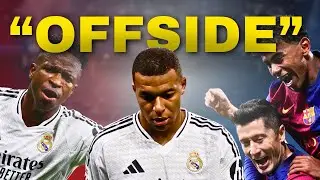 PERTANDINGAN TER-OFFSIDE SEPANJANG SEJARAH