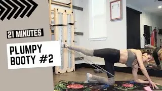 Plumpy Booty #2 | How to get a plumpy booty | Workout using bands | Booty sculpting workout