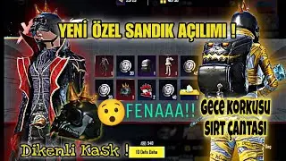 DİKENLİ KASK GELDİ ! | ÖZEL SANDIK AÇIYORUZ ! 
