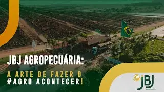 INSTITUCIONAL - JBJ AGROPECUÁRIA | PRONTOS PARA O FUTURO