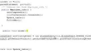 Java prog#11 How to create & use jmenubar, jmenuitem,jtoolbar,JSeparator in java Netbeans IDE