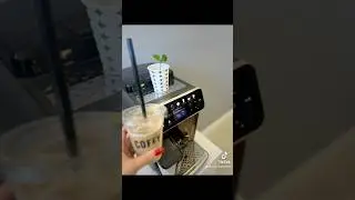 Ramazanda sizin canınız en çok ne çekiyor? Benim soğuk kahve 🥤 #philips #lattego #icecoffee #keşfet