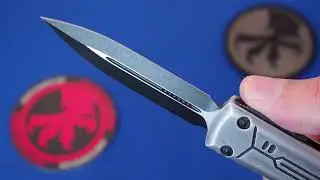 Нож Microtech Ultratech Bounty Hunter 122-1BHCB Carbonite USA