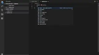 Desenvolvernos entre carpetas y archivos con Visual Studio Code
