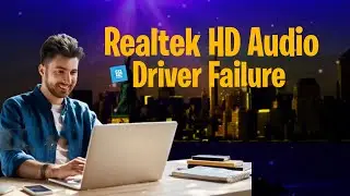 FIX Realtek HD Audio Driver Failure Error Code 0001 | Install Realtek HD Audio Driver | Tech 360°