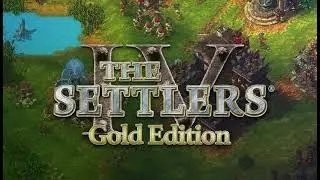 The Settlers 4: Gold Edition | Linux (PlayOnLinux) Gameplay/6x Time lapse