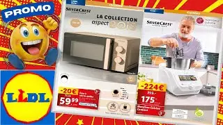 catalogue LIDL NON ALIMENTAIRE PROMO du 30 mai au 3 juin 2024 🌞⛔ SILVERCREST CUISINE - FRANCE